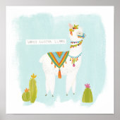 Pom Pom Llama Rama - Whole Lotta Llama Poster (Vorne)