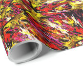 Pom-Pom-Mandalase....... Geschenkpapier (Rolleneckpunkt)