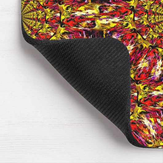 Pom-Pom-Mandalase...... Mousepad (Ecke)