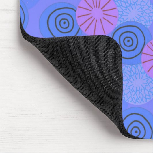 Pom-pom Mousepad (Ecke)