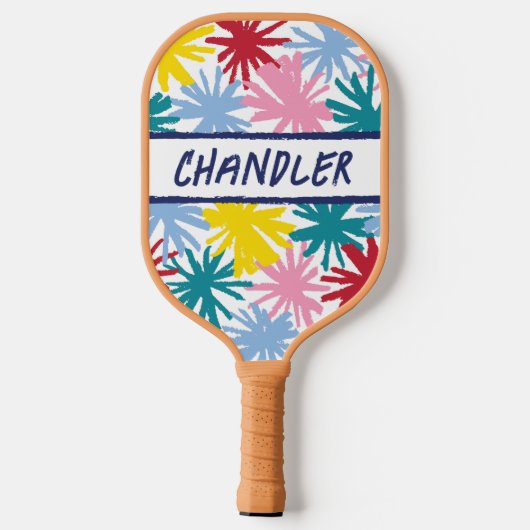 POM POM PICKLEBALL SCHLÄGER (Rückseite)