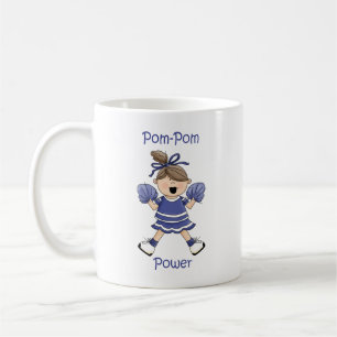 Pom-Pom Power Brunet Kaffeetasse