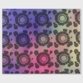 Pom Pom Power Geschenkpapier (Flach)