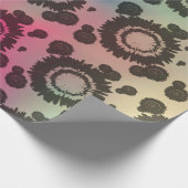 Pom Pom Power Geschenkpapier (Ecke)