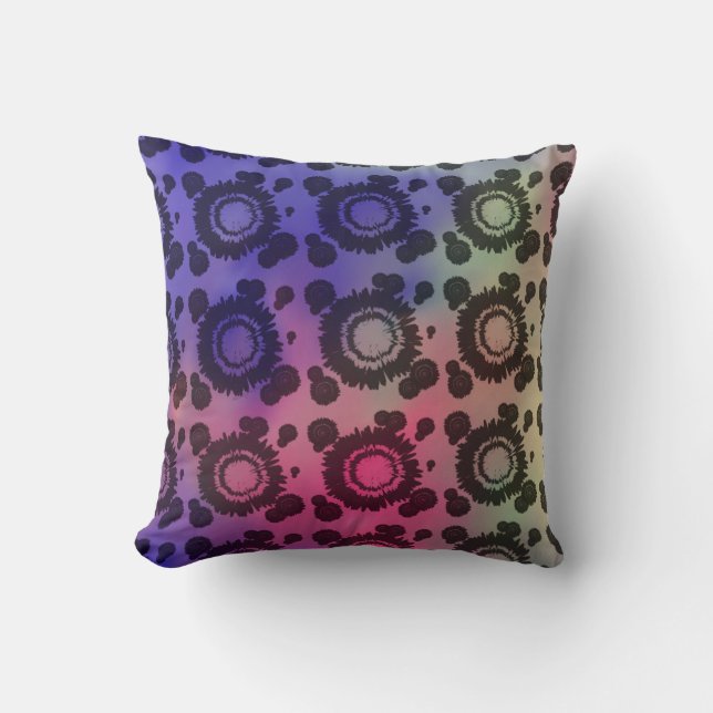 Pom Pom Power Kissen (Vorderseite)