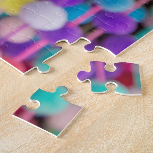 Pom Poms in Tulum Puzzle (Seite)