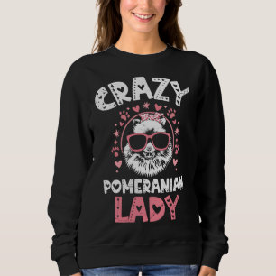 Pom Puppies Spitz Züchter Sweatshirt