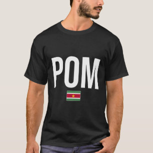 Pom surinamisisches Gericht Surinam T-Shirt