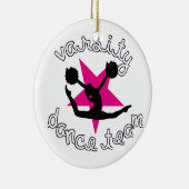 Pom Tanzteam Keramik Ornament (Rechts)