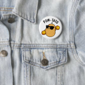 Pom tato Funny Potato Pun Button (Beispiel)