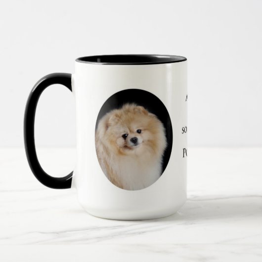 Pom Vater Tasse (Links)