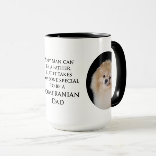 Pom Vater Tasse (VorderseiteRechts)