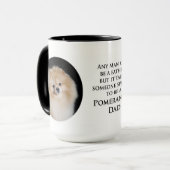Pom Vater Tasse (Vorderseite Links)