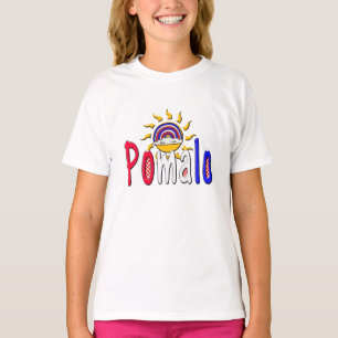 Pomalo - Kroatische Entspannung mit Sonne & Regenb T-Shirt