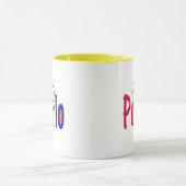 Pomalo - Kroatische Entspannung mit Sonne & Regenb Tasse (Zentrum)