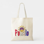 Pomalo - Kroatische Entspannung mit Sonne & Regenb Tragetasche (Rückseite)