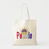 Pomalo - Kroatische Entspannung mit Sonne & Regenb Tragetasche (Vorne)