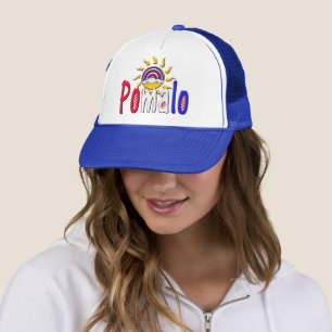 Pomalo - Kroatische Entspannung mit Sonne & Regenb Truckerkappe