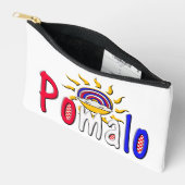 Pomalo - Kroatische Entspannung mit Sonne & Regenb Zubehörtasche (Offen)