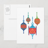 Pomander Postkarte (Vorne/Hinten)