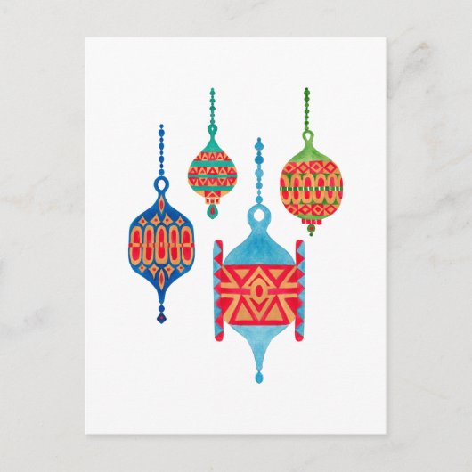 Pomander Postkarte (Vorderseite)