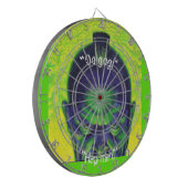 POMARAT FUN LINIE DARTSCHEIBE (Vorderseite Links)