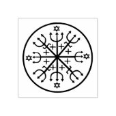 Pomb Gira Design Gummi Briefmarke Gummistempel (Prägung)