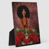 Pomba Gira Fotoplatte (Seite)