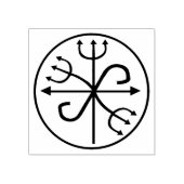 Pomba Gira Goddess Design Briefmarke Tool Gummistempel (Prägung)