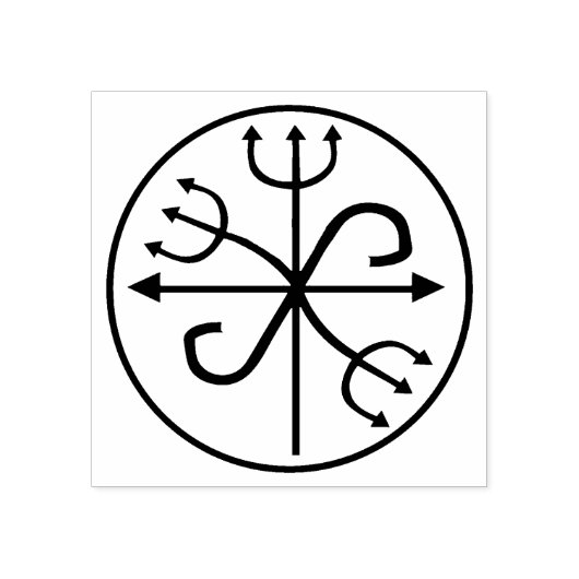 Pomba Gira Goddess Design Briefmarke Tool Gummistempel (Prägung)