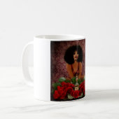 Pomba Gira Kaffeetasse (Vorderseite Links)