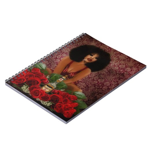 Pomba Gira Notizblock (Linke Seite)