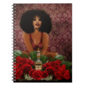 Pomba Gira Notizblock (Vorderseite)