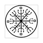 Pomba Gira Symbol Design Stamping Tool Gummistempel (Prägung)