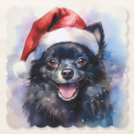 Pomchi Santa Untersetzer