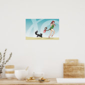 Pome Beach Poster (Küche)