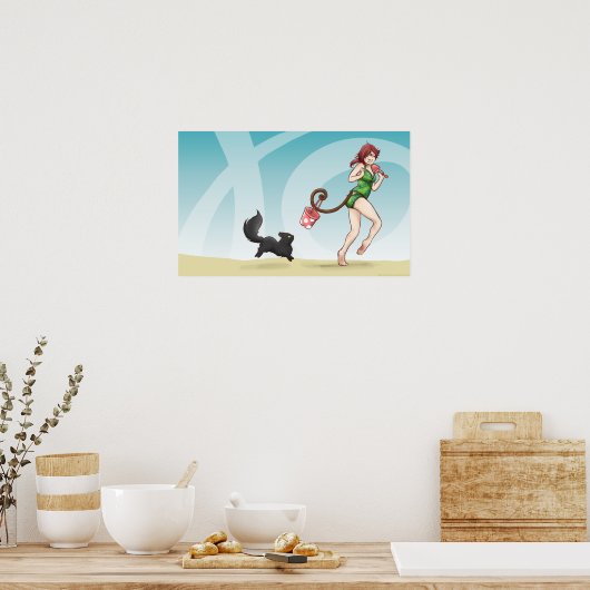 Pome Beach Poster (Küche)