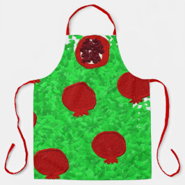 Pomegranat-Baum ט ו ב ש ב ט Tu B'Shvat Shavuot Schürze