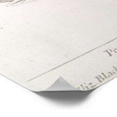 Pomegranat-botanisches zeichnend Plakat (Ecke)