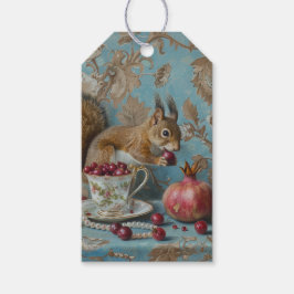 Pomegranat - Geschenk-Tag Geschenkanhänger