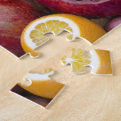 Pomegranat Mango Grapefruit, frisch tropische Früc Puzzle (Seite)