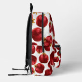 Pomegranat Muster Bedruckter Rucksack (Links)