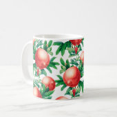 Pomegranat Muster Kaffeetasse (Vorderseite Links)