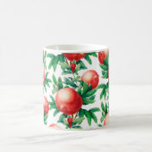 Pomegranat Muster Kaffeetasse (Mittel)