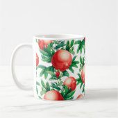 Pomegranat Muster Kaffeetasse (Links)