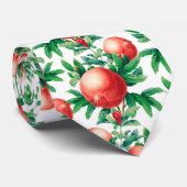 Pomegranat Muster Krawatte (Gerollt)