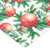 Pomegranat Muster Kurzer Tischläufer (Ecke)