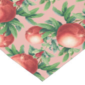 Pomegranat Muster Kurzer Tischläufer (Ecke)