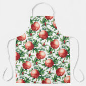 Pomegranat Muster Schürze (Vorderseite)
