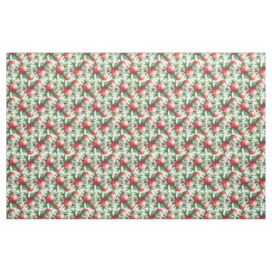 Pomegranat Muster Stoff (Fat Quarter (45,7 x 55,9 cm))
